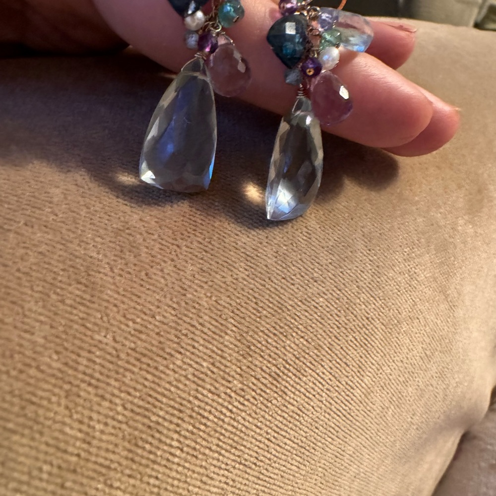 Gorgeous drop Earrings - Picture 9 of 10